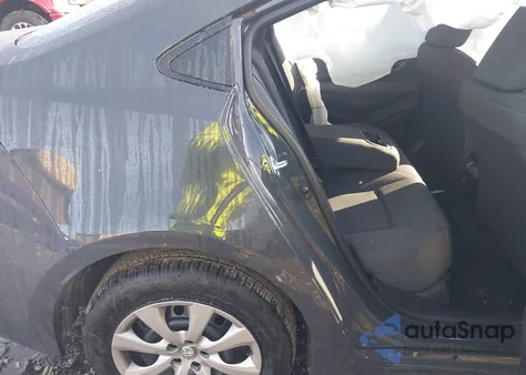 2025 Toyota Corolla Le from USA, damaged, VIN 5YFB4MDEXSP344616